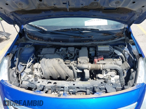 2017 Nissan Versa S Plus with VIN 3N1CN7AP9HL839701, listed as a IAAI auction lot 42677029 with 211,233 mi miles and . Bid and sale history available at DreamBid. Image 10.