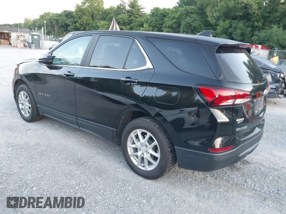 2022 Chevrolet Equinox LT z VIN 2GNAXTEV5N6119786, wystawiony jako IAAI lot #42626991 z przebiegiem 40 277 mil mil oraz . Historia ofert i sprzedaży dostępna na DreamBid. Obrazek 3.
