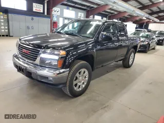 2012 GMC Canyon SLE2 with VIN 1GTH6PFE7C8155700, listed as a Copart auction lot 88411975 with NaN miles and Clean Title. Bid and sale history available at carsss.com. Image 1.