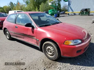 1993 Honda Civic с VIN 2HGEH2369PH537323, выставлен на аукционе Copart как лот 54185625 с пробегом 186 071 миль миль и Списание • Salvage title. История ставок и продаж доступна на DreamBid. Изображение 4.