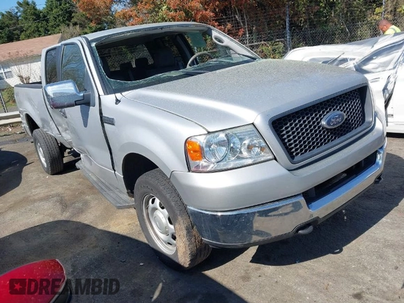 2005 Ford F-150 XLT with VIN 1FTPX145X5NA78866, listed as a IAAI auction lot 41898595 with 173,659 mi miles. Bid and sale history available at carsss.com. Image 1.