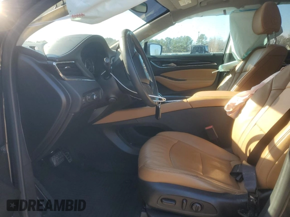 2019 Buick Enclave Premium with VIN 5GAERCKW5KJ125900, listed as a Copart auction lot 87534545 with 170,384 mi miles and Salvage Title. Bid and sale history available at DreamBid. Image 7.