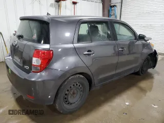 2008 Scion xD with VIN JTKKU10418J016826, listed as a Copart auction lot 44194135 with 118,041 mi miles and Salvage Title. Bid and sale history available at DreamBid. Image 3.
