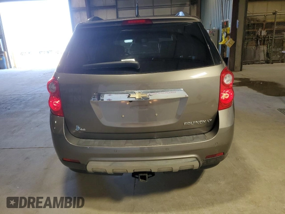 2011 Chevrolet Equinox LT w/2LT with VIN 2CNALPEC8B6409263, listed as a Copart auction lot 50654115 with 161,830 mi miles and Salvage Title. Bid and sale history available at carsss.com. Image 6.