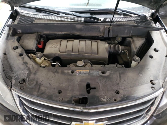 2015 Chevrolet Traverse LS with VIN 1GNKRFKDXFJ106340, listed as a Copart auction lot 49883455 with 185,257 mi miles and Clean Title. Bid and sale history available at DreamBid. Image 12.