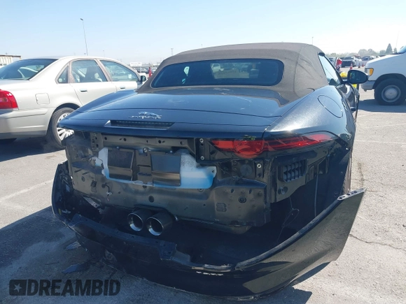 2020 Jaguar F-Type with VIN SAJD85FV9LCK65563, listed as a IAAI auction lot 41862418 with 22,807 mi miles and . Bid and sale history available at DreamBid. Image 17.