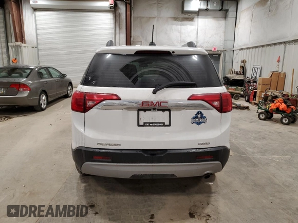 2018 GMC Acadia SLE with VIN 1GKKNSLA1JZ137864, listed as a Copart auction lot 88220055 with 121,966 mi miles and Non Repairable. Bid and sale history available at DreamBid. Image 6.