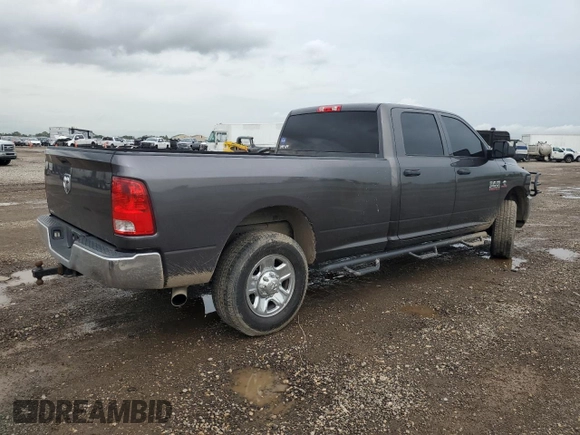 2018 Ram 2500 Tradesman with VIN 3C6UR4HL2JG287360, listed as a Copart auction lot 64774784 with 125,524 mi miles and Salvage Title. Bid and sale history available at carsss.com. Image 3.