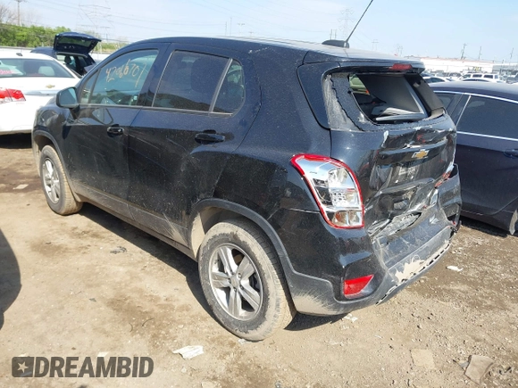 2022 Chevrolet Trax LS z VIN KL7CJNSM4NB551564, wystawiony jako IAAI lot #42066707 z przebiegiem 38 245 mil mil oraz . Historia ofert i sprzedaży dostępna na DreamBid. Obrazek 3.
