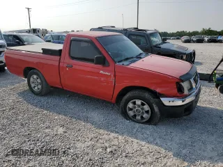 1998 Nissan Frontier XE with VIN 1N6DD21S4WC343917, listed as a Copart auction lot 59346585 with 127,324 mi miles and Salvage title. Bid and sale history available at DreamBid. Image 4.