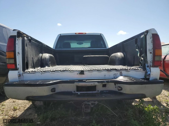 2006 GMC Sierra 1500 with VIN 1GTEC14X46Z129163, listed as a Copart auction lot 76085684 with 0 mi miles and Salvage Title. Bid and sale history available at carsss.com. Image 6.