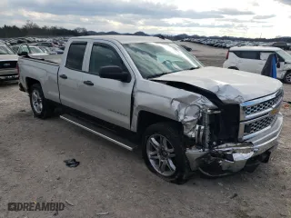 2014 Chevrolet Silverado 1500 LT with VIN 1GCVKREH1EZ277553, listed as a Copart auction lot 42538555 with 167,838 mi miles and Clean Title. Bid and sale history available at carsss.com. Image 4.