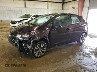 2015 Honda Fit EX-L z VIN 3HGGK5H86FM754351, wystawiony jako Copart lot #54933075 z przebiegiem 130 663 mil mil oraz Czysty tytuł • Clean title. Historia ofert i sprzedaży dostępna na DreamBid. Obrazek 1.