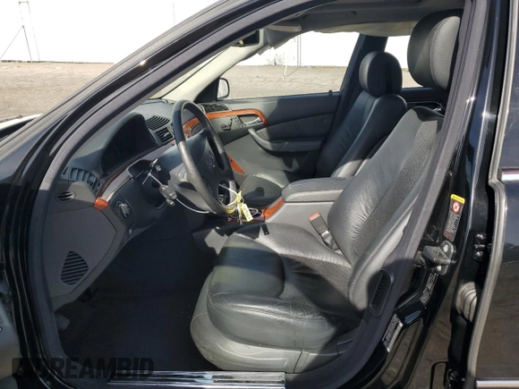 2003 Mercedes-Benz S-Class 4.3L with VIN WDBNG70J13A349510, listed as a Copart auction lot 79706894 with 76,124 mi miles and Salvage Title. Bid and sale history available at carsss.com. Image 7.