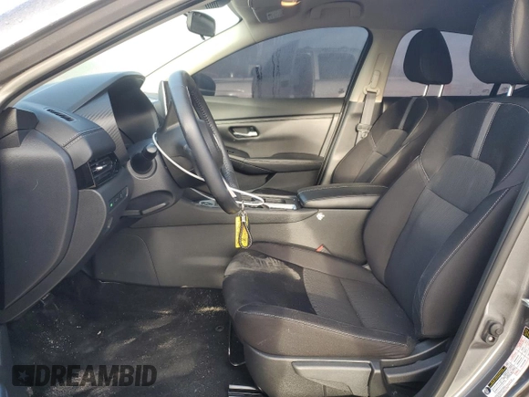 2021 Nissan Sentra SV with VIN 3N1AB8CV5MY210161, listed as a Copart auction lot 43628315 with 24,183 mi miles and Salvage Title. Bid and sale history available at DreamBid. Image 7.