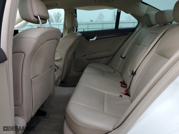 2009 Mercedes-Benz C-Class 3.0L Sport with VIN WDDGF54X89R057482, listed as a Copart auction lot 49086165 with 52,893 mi miles and Salvage Title. Bid and sale history available at carsss.com. Image 10.
