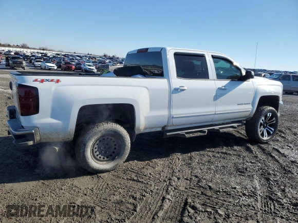 2016 Chevrolet Silverado 1500 LT with VIN 3GCUKREC9GG259501, listed as a Copart auction lot 87671785 with 159,336 mi miles and Salvage Title. Bid and sale history available at DreamBid. Image 3.