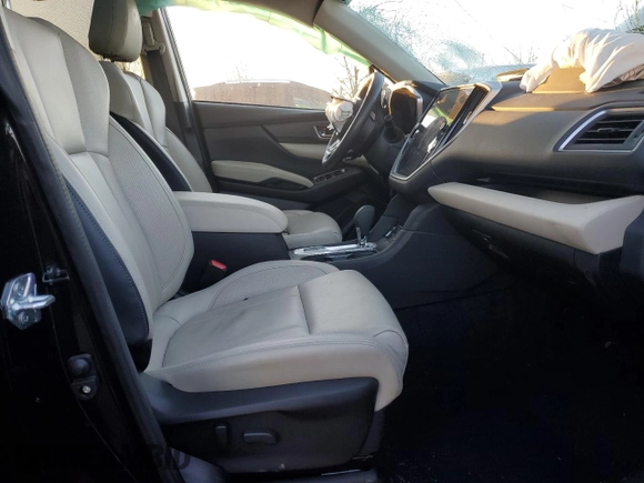 2023 Subaru Ascent Limited with VIN 4S4WMARD5P3455506, listed as a Copart auction lot 41897505 with 21,666 mi miles and Salvage title. Bid and sale history available at DreamBid. Image 7.
