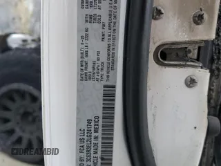 2020 Ram 3500 Laramie with VIN 3C63R3EL2LG241749, listed as a Copart auction lot 43317665 with 0 mi miles and Salvage Title. Bid and sale history available at carsss.com. Image 12.