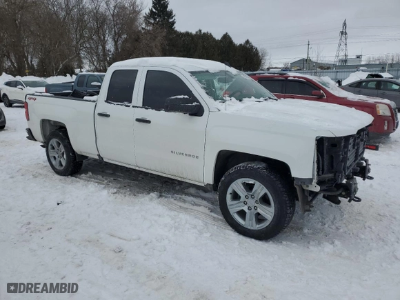 2019 Chevrolet Silverado 1500 LD Custom with VIN 2GCVKMEC3K1166076, listed as a Copart auction lot 44545595 with 86,195 mi miles and Clean Title. Bid and sale history available at carsss.com. Image 4.