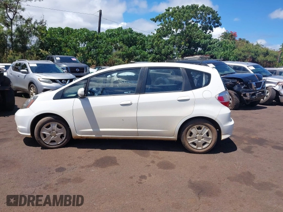 2013 Honda Fit with VIN JHMGE8H39DC051724, listed as a IAAI auction lot 41881732 with 158,048 mi miles. Bid and sale history available at carsss.com. Image 14.