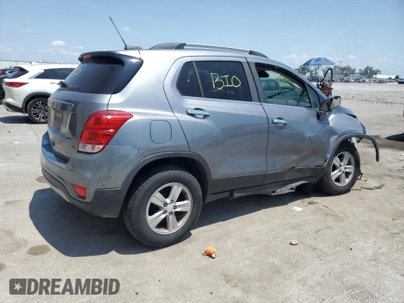 2020 Chevrolet Trax LT with VIN 3GNCJLSB0LL331685, listed as a Copart auction lot 58329685 with 62,776 mi miles and Non repairable. Bid and sale history available at DreamBid. Image 3.