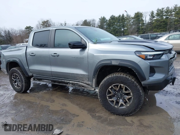 2024 Chevrolet Colorado 4WD ZR2 with VIN 1GCPTFEK7R1153937, listed as a IAAI auction lot 41637648 with 5,862 mi miles and . Bid and sale history available at DreamBid. Image 13.