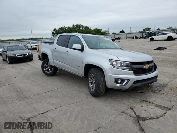 2017 Chevrolet Colorado 2WD Z71 with VIN 1GCGSDEN1H1206342, listed as a Copart auction lot 51836025 with 82,059 mi miles and Salvage title. Bid and sale history available at DreamBid. Image 4.