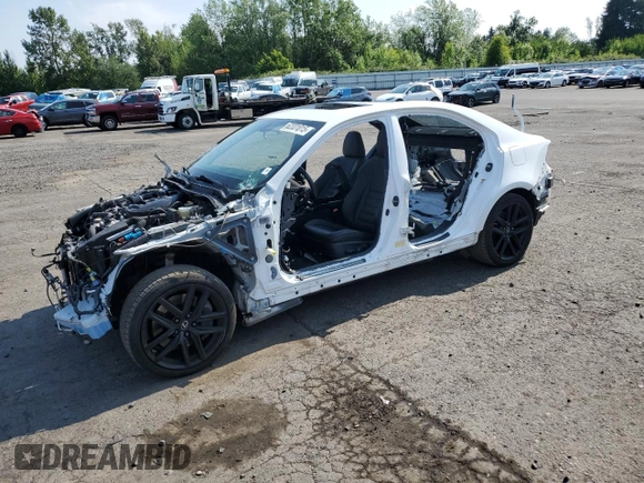 2016 Lexus IS 300/350 with VIN JTHCM1D29G5004997, listed as a Copart auction lot 62331015 with Not provided miles and Salvage title. Bid and sale history available at DreamBid. Image 1.
