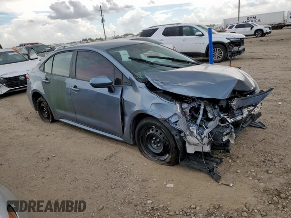 2024 Toyota Corolla LE with VIN 5YFB4MDE7RP086307, listed as a Copart auction lot 62316545 with 36,091 mi miles and Clean title. Bid and sale history available at DreamBid. Image 4.
