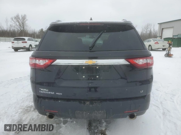 2018 Chevrolet Traverse LT Cloth with VIN 1GNEVGKW8JJ271795, listed as a Copart auction lot 43234935 with 79,346 mi miles and Non Repairable. Bid and sale history available at DreamBid. Image 6.