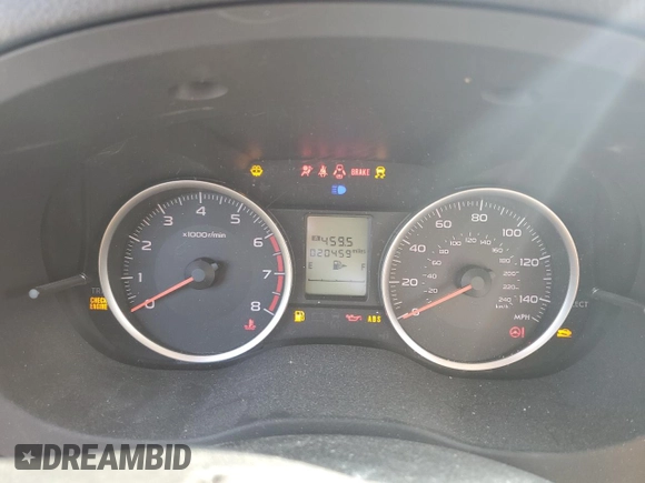 2018 Subaru Forester with VIN JF2SJABC9JH495550, listed as a Copart auction lot 60464915 with 20,459 mi miles and Salvage title. Bid and sale history available at DreamBid. Image 9.