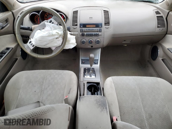 2006 Nissan Altima 2.5 with VIN 1N4AL11D66N404957, listed as a Copart auction lot 49283825 with 184,020 mi miles and Salvage Title. Bid and sale history available at carsss.com. Image 8.