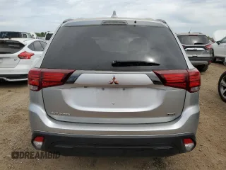 2020 Mitsubishi Outlander SE with VIN JA4AD3A35LZ041172, listed as a Copart auction lot 56148235 with 78,141 mi miles and Salvage title. Bid and sale history available at DreamBid. Image 6.