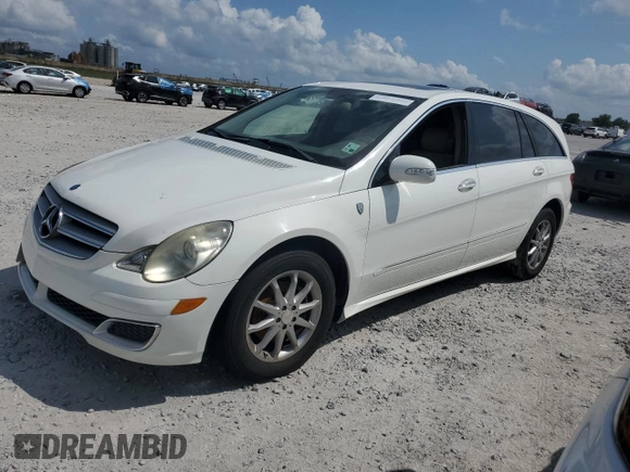 2006 Mercedes-Benz R 3.5L с VIN 4JGCB65EX6A020317, выставлен на аукционе Copart как лот 57685835 с пробегом Не указан миль и Чистый • Clean title. История ставок и продаж доступна на DreamBid. Изображение 1.