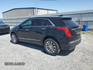 2017 Cadillac XT5 Luxury FWD z VIN 1GYKNBRS3HZ112156, wystawiony jako Copart lot #52462075 z przebiegiem 75 601 mil mil oraz Szkody całkowita. Historia ofert i sprzedaży dostępna na DreamBid. Obrazek 2.