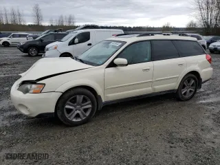 2006 Subaru Legacy Wagon Outback 3.0 R L.L. Bean with VIN 4S4BP86C764359119, listed as a Copart auction lot 84538044 with 186,275 mi miles and Salvage Title. Bid and sale history available at carsss.com. Image 1.