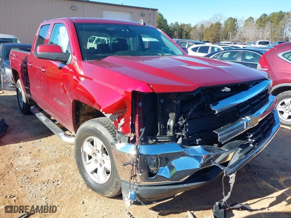 2018 Chevrolet Silverado 1500 LT with VIN 1GCVKREH9JZ178005, listed as a IAAI auction lot 41262147 with 90,215 mi miles. Bid and sale history available at carsss.com. Image 1.
