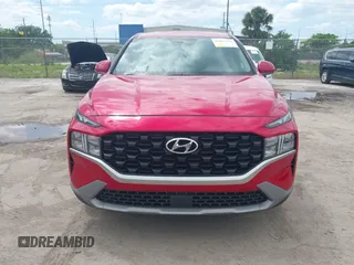 2022 Hyundai Santa Fe SE with VIN 5NMS14AJ6NH376410, listed as a IAAI auction lot 42005742 with 46,414 mi miles and . Bid and sale history available at DreamBid. Image 6.
