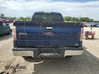 2010 Ford F-150 XL с VIN 1FTFX1EV8AFB97918, выставлен на аукционе Copart как лот 62722895 с пробегом 227 105 миль миль и Чистый • Clean title. История ставок и продаж доступна на DreamBid. Изображение 6.