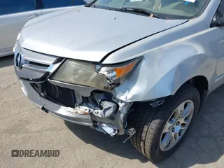 2008 Acura MDX Tech Pkg with VIN 2HNYD28398H512035, listed as a IAAI auction lot 41856400 with 153,098 mi miles. Bid and sale history available at carsss.com. Image 12.