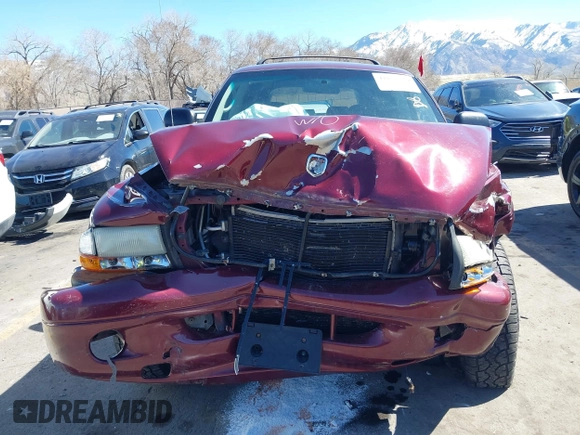 2002 Dodge Durango SLT with VIN 1B4HS48N42F142160, listed as a IAAI auction lot 41878384 with 201,581 mi miles and . Bid and sale history available at DreamBid. Image 6.