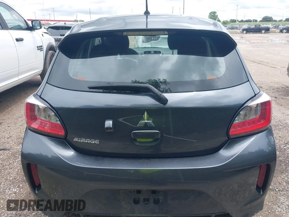 2024 Mitsubishi Mirage ES z VIN ML32AUHJXRH007162, wystawiony jako IAAI lot #42499177 z przebiegiem 24 016 mil mil oraz . Historia ofert i sprzedaży dostępna na DreamBid. Obrazek 16.