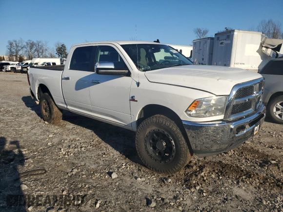 2016 Ram 2500 SLT with VIN 3C6UR5DL8GG309625, listed as a Copart auction lot 44227085 with Not Provided miles and Salvage Title. Bid and sale history available at carsss.com. Image 4.