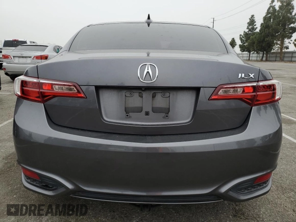 2017 Acura ILX with VIN 19UDE2F34HA001708, listed as a Copart auction lot 52744645 with 125,892 mi miles and Salvage Title. Bid and sale history available at carsss.com. Image 6.