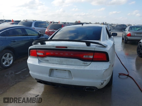 2011 Dodge Charger RT Plus with VIN 2B3CM5CT9BH591577, listed as a IAAI auction lot 41502815 with 126,750 mi miles. Bid and sale history available at carsss.com. Image 16.