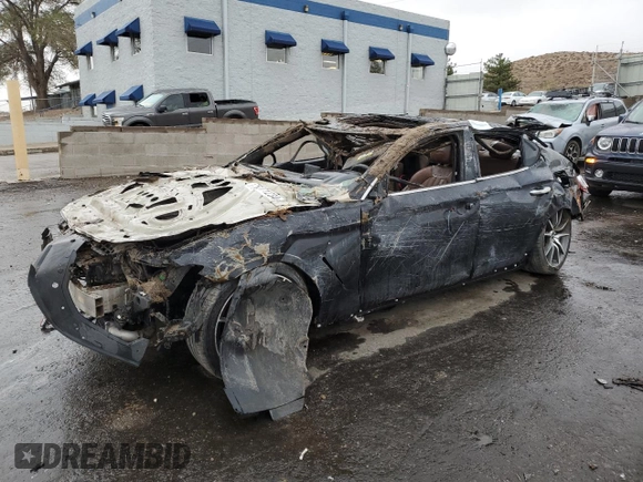 2021 Genesis G70 2.0T z VIN KMTG44LA6MU073548, wystawiony jako Copart lot #78271234 z przebiegiem Nie podano mil oraz Szkoda całkowita • Salvage title. Historia ofert i sprzedaży dostępna na DreamBid. Obrazek 1.