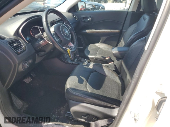2021 Jeep Compass Limited с VIN 3C4NJDCB2MT506624, выставлен на аукционе Copart как лот 55337665 с пробегом Не указан миль и Списание • Salvage title. История ставок и продаж доступна на DreamBid. Изображение 7.