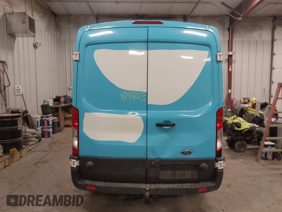 2017 Ford Transit with VIN 1FTYE2CM6HKA49363, listed as a IAAI auction lot 41084813 with Not Provided miles. Bid and sale history available at carsss.com. Image 17.