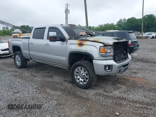 2017 GMC Sierra 2500HD Denali with VIN 1GT12UEY0HF222650, listed as a IAAI auction lot 42445831 with Not provided miles and . Bid and sale history available at DreamBid. Image 1.